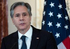 Secretario de Estado de Estados Unidos Antony Blinken