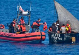 USCG publica informe sobre migrantes cubanos en los primeros 6 meses del año fiscal