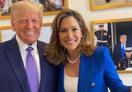 María Elvira Salazar podría ser la compañera de formula de Donald Trump