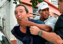 Lázaro Yuri Valle Roca es desterrado de Cuba