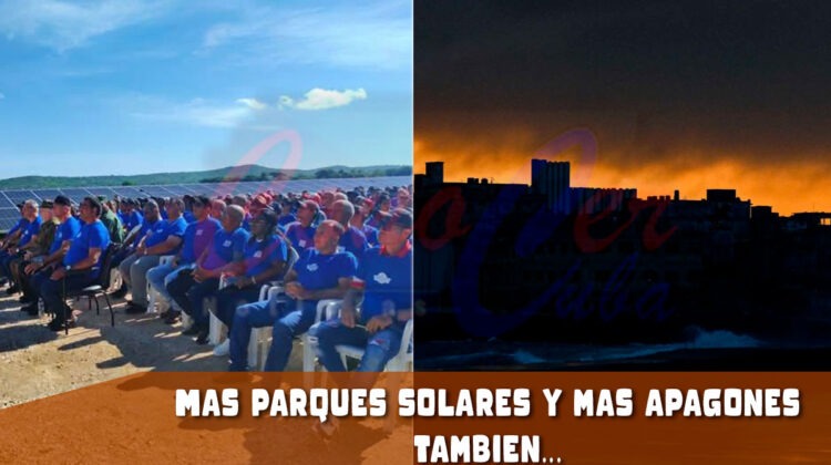 Continúan los apagones en Cuba a pesar del Show del régimen cubano