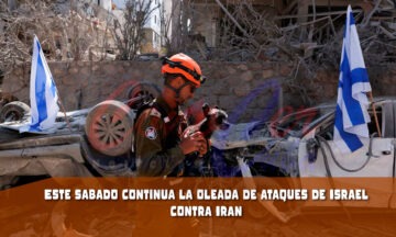 oleada de ataques de Israel contra Irán