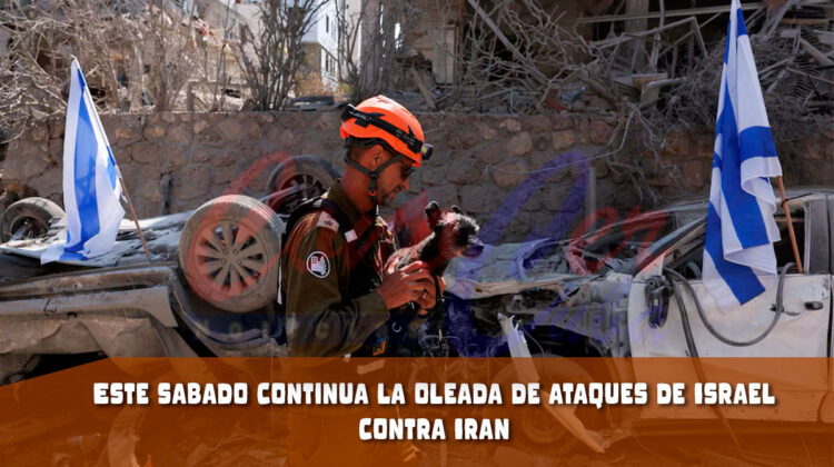 oleada de ataques de Israel contra Irán