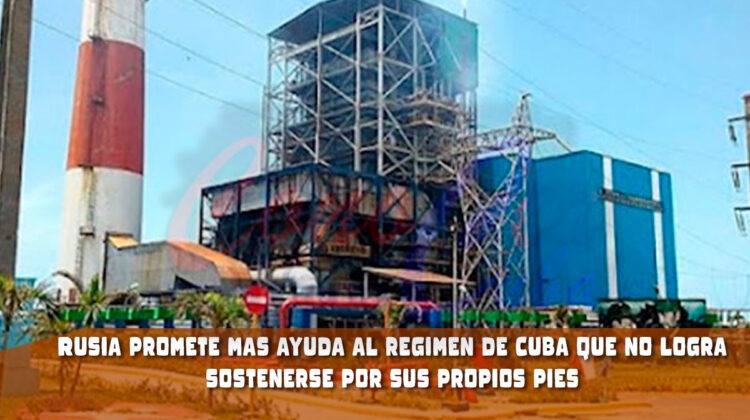 Rusia promete más ayuda para Cuba