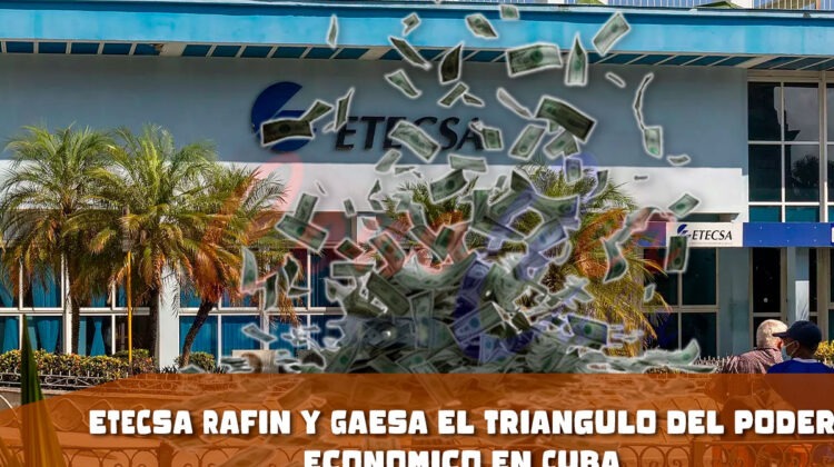 ETECSA parte del poder económico de Cuba