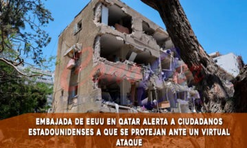 Alertan a estadounidenses en Qatar