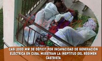 UNE pronostica un empeoramiento de la situación de la electricidad en Cuba