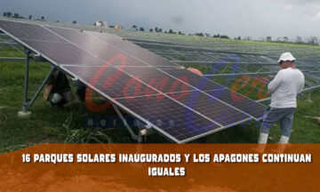UNE continua con el cuento de los parques solares con extensos apagones