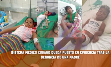 madre cubana expone la realidad de la atención médica en Cuba