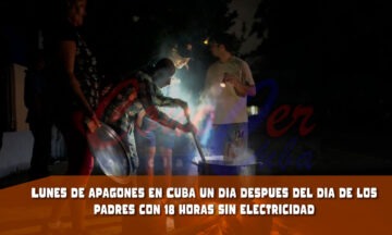 UNE pronostica más apagones para este lunes luego de un día del padre de apagones