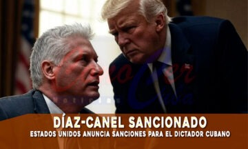 Estados Unidos sanciona al dictador Miguel Díaz-Canel
