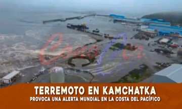 Alerta de tsunami en la costa del pacífico