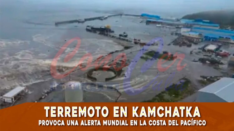 Alerta de tsunami en la costa del pacífico