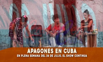 UNE anuncia apagones en Cuba en pleno 26 de julio