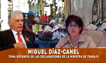 Díaz-Canel toma distancia de declaraciones de ministra de trabajo de Cuba