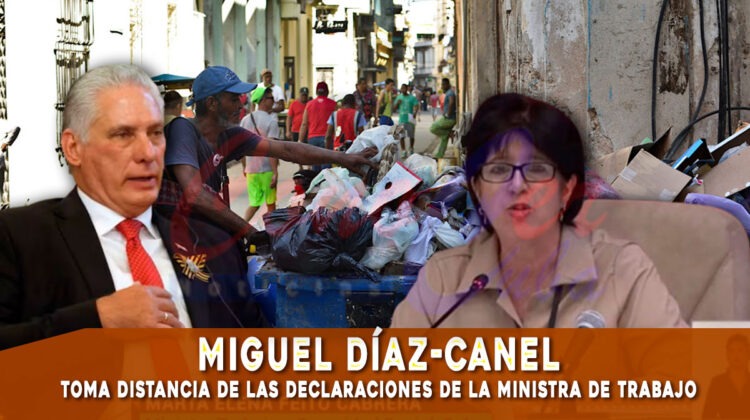 Díaz-Canel toma distancia de declaraciones de ministra de trabajo de Cuba