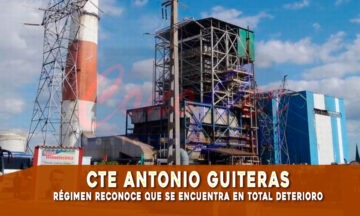 CTE Antonio Guiteras en total deterioro