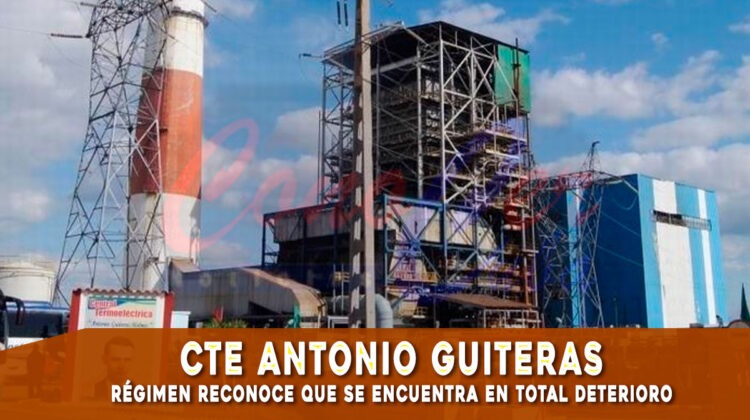 CTE Antonio Guiteras en total deterioro
