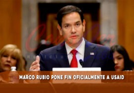 Marco Rubio anuncia de forma oficial la eliminación de la USAID