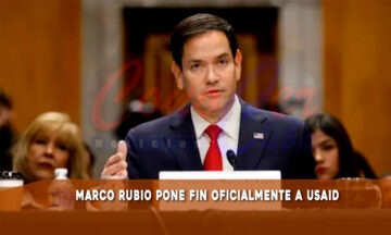 Marco Rubio anuncia de forma oficial la eliminación de la USAID