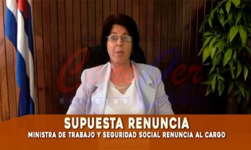 Ministra de trabajo de Cuba renuncia al cargo