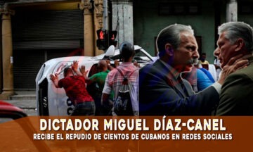 Díaz-Canel recibe el repudio de los cubanos