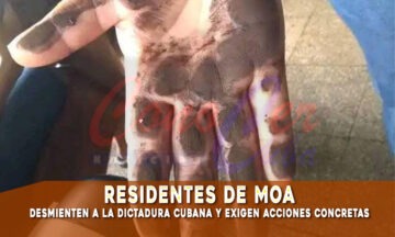 residentes de Moa desmienten al régimen comunista