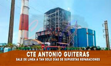 Apagones n Cuba este martes, la Guiteras se va del aire