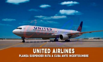 United suspenderá ruta directa a Cuba