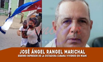 Opositora cubana denuncia presencia de esbirro castrista en Miami