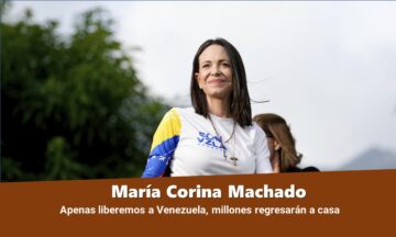 María Corina Machado asegura que serán los principales aliados de EEUU una vez sean liberados