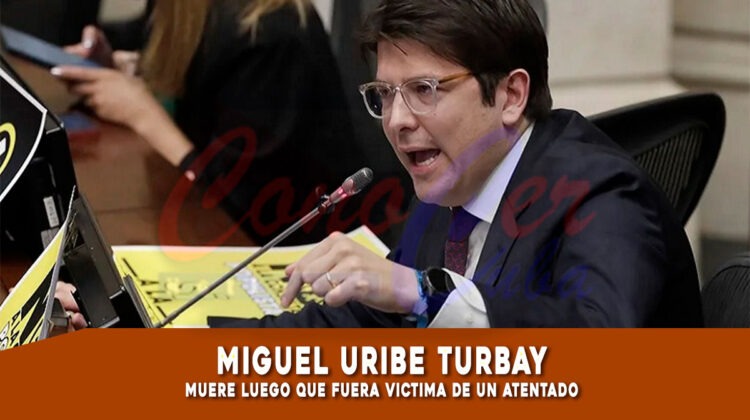 Muere Miguel Uribe Turbay tras meses de luchar por su vida luego de un atentado