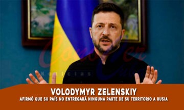 Zelenskiy afirma que Ucrania no cederá tierras a Rusia