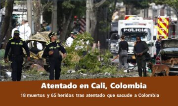 Atentados en Colombia deja varios muertos