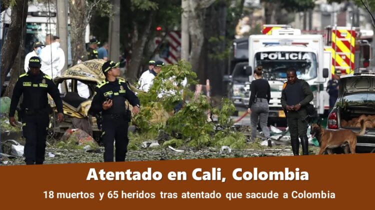 Atentados en Colombia deja varios muertos
