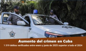 El crimen en Cuba va en aumento