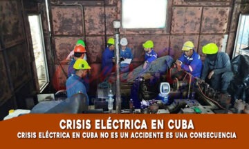 Crisis eléctrica en Cuba