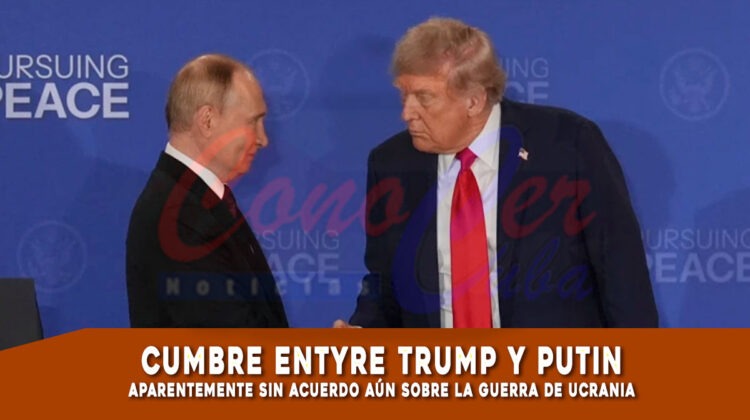 Cumbre entre Trump y Putin sin acuerdos