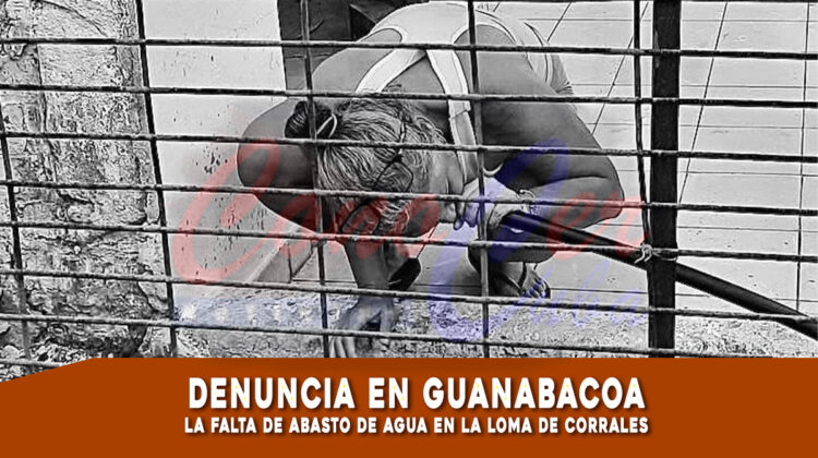 Yamilka Lafita expone la crisis del agua en Guanabacoa