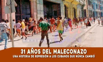 El Maleconazo un día que el régimen no ha podido silenciar