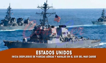 EEUU lanza despliegue naval en el Caribe