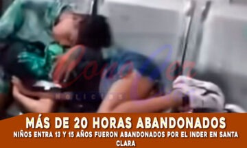 Niños deportistas de Isla de la Juventud fueron abandonados en Santa Clara por el INDER