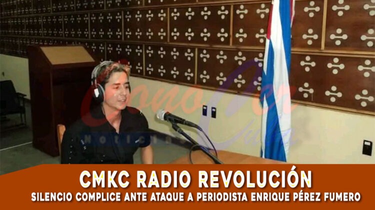 Silencio complice sobre el ataque al periodista Enrique Pérez Fumero