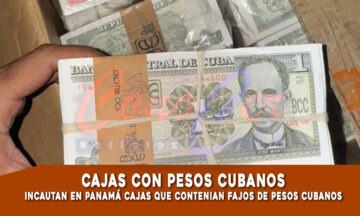 Panamá incauta cajas de dinero cubano declarados como libros