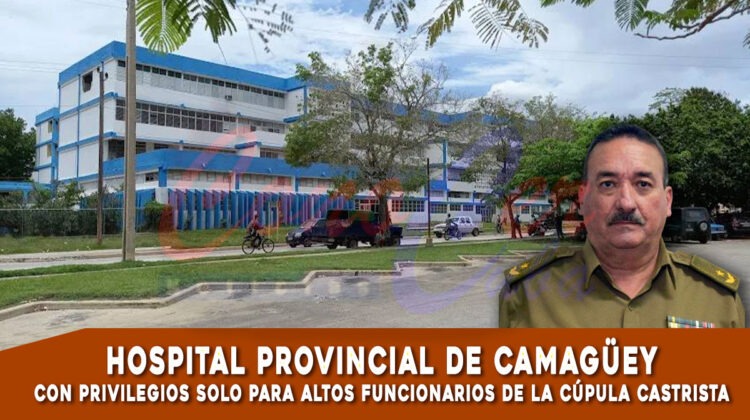 Privilegios para la elite castrista en Camagüey