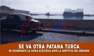 Aumenta la crisis eléctrica en Cuba