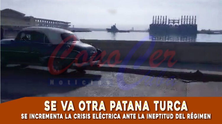 Aumenta la crisis eléctrica en Cuba