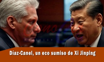 Díaz-Canel muestra su sumisión ante Xi Jinping