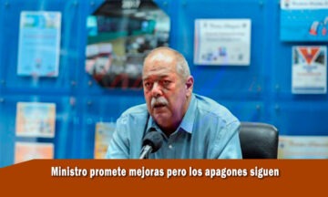 Ministro cubano justifica los constantes apagones en Cuba