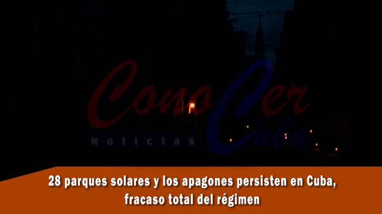 Continúan los apagones en Cuba